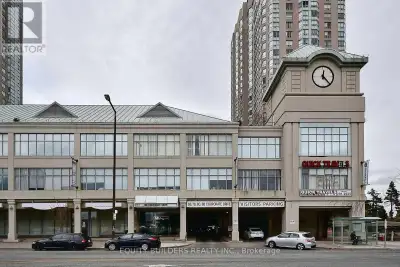 Tridel Built Office Condo. Fully Secured With Free Unlimited Underground Parking For Your Clients. P...