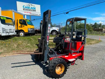 2003 Moffett M5500 - 10' mast - kubota engine - 1672 hours - 5500 lb capacity - ready to work Lease...