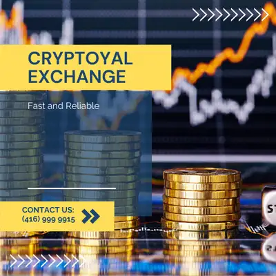 Toronto spot to sell and buy Bitcoin and USDT, View more