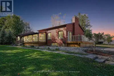 76.50 Acre Farm W/ Modern Upgraded 5 Bed & 3 Bath Brick Bungalow. 50 Workable Acres. 40'X60' Insulat...