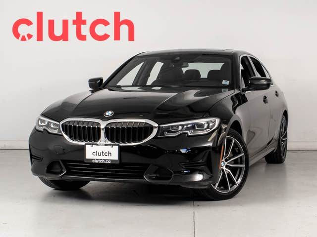 2019 BMW 3 Series 330i xDrive AWD w/Bluetooth , AppleCarPlay, An in Cars & Trucks in Bedford