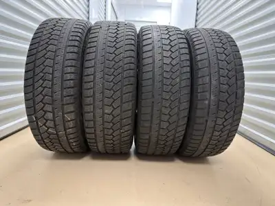 4 Tires with rims Fits Honda/Acura Bolt Pattern 5x1114.3 Center Bore 64.1 85% tread left Size 225/60...