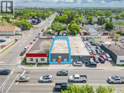 Available for rent immediately 2,048 sq ft open-plan warehouse with a rear overhead door and parking...