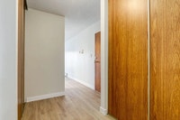 Amenities: Large Balconies • Affordable Parking • Quiet Buildings Suite & Building: One-bedroom and... (image 8)