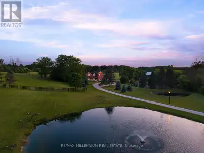 Welcome To 16718 Caledon King Townline N - An Extraordinary Opportunity To Own A Private Country Est...