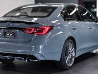 The 2023 INFINITI Q50 Red Sport 400 is the high-performance flagship of the Q50 lineup, designed for... (image 5)