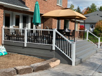 Deck or Fences - professional builder - renovations company