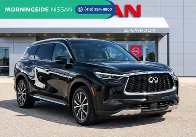 2022 INFINITI QX60 Autograph Certified | No Accident | Leather | Ventilated seats | Sunroof | AWD AP...