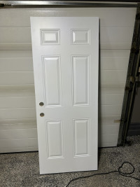 32" door slab for sale, no frame