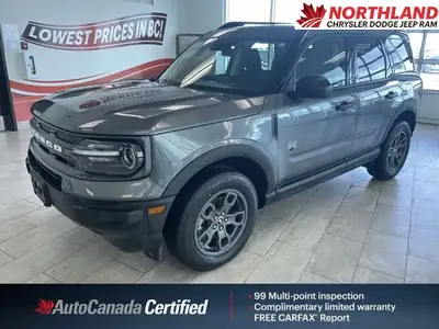 The 2024 Ford Bronco Sport Big Bend is a rugged yet practical compact SUV designed for drivers who w...