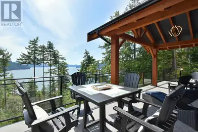 INCREDIBLE VALUE!!!! This is the best priced WATERFRONT home in Gibsons, purchase for your family or...