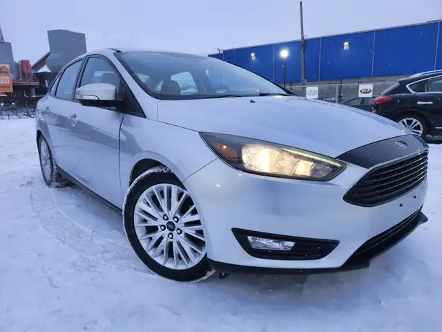 2017 Ford Focus TRES BAS KM GARANTIE 1 ANS in Cars & Trucks in City of Montréal - Image 3