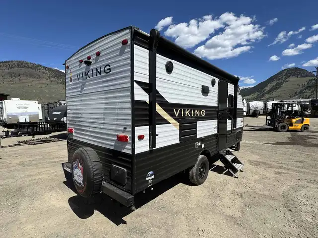 2022 ,Coachmen RV,Viking 17FQ in Travel Trailers & Campers in Kamloops - Image 4