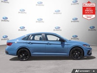 Recent Arrival! Blue 2026 Volkswagen Jetta Comfortline FWD 8-Speed Automatic 1.5L I4 Turbocharged DO... (image 5)