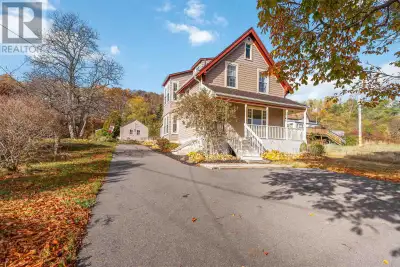 Step into the charm of a century home where timeless character meets modern comfort. Nestled just st...