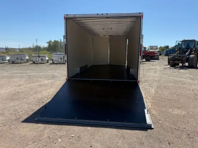 2026 Gator Elite 8.5 x 20' Ramp door, 10,000 LB Cargo Galvanized in Cargo & Utility Trailers in Cape Breton - Image 14