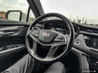 The 2021 Cadillac XT5 includes leather seating, heated front seats and steering wheel, panoramic sun... (image 8)