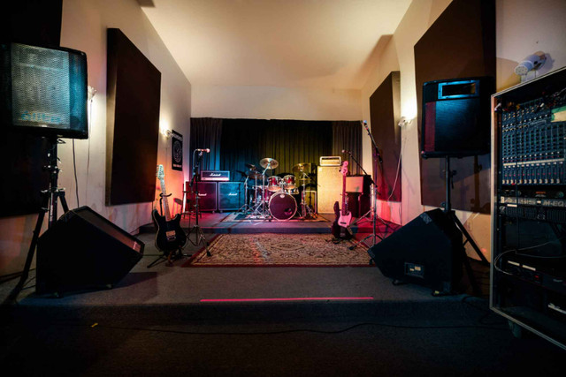 Rehearsal/ Production Studio Available at Cherry Beach Sound in Artists & Musicians in City of Toronto