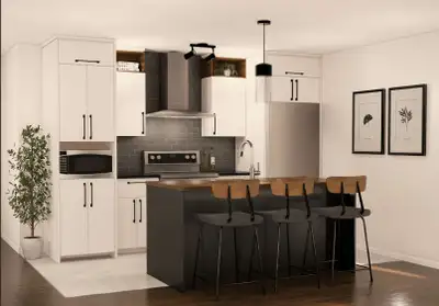 Condo locatif haut de gamme