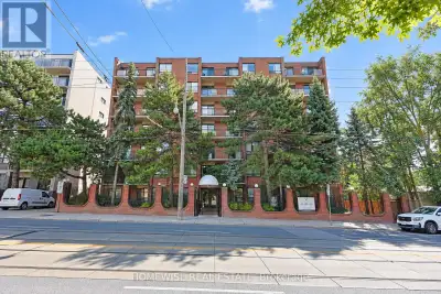 Convenient And Sun-Filled One-Bedroom Suite Available In The Highly Desirable Upper Beaches Neighbor...