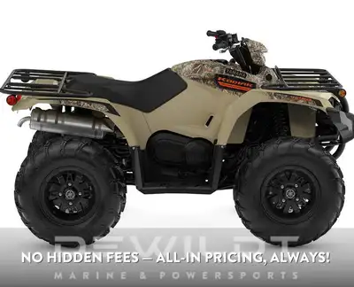ADVENTURE SEEKER. This Proven Off‑Road ATV packs superior capability, comfort and confidence into th...