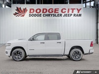 This Ram 1500 has a strong Twin Turbo Regular Unleaded I-6 3.0 L/183 engine powering this Automatic... (image 3)