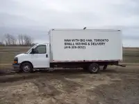 Man with BIG VAN small moving jobs& delivery -416-305-0052 cheap