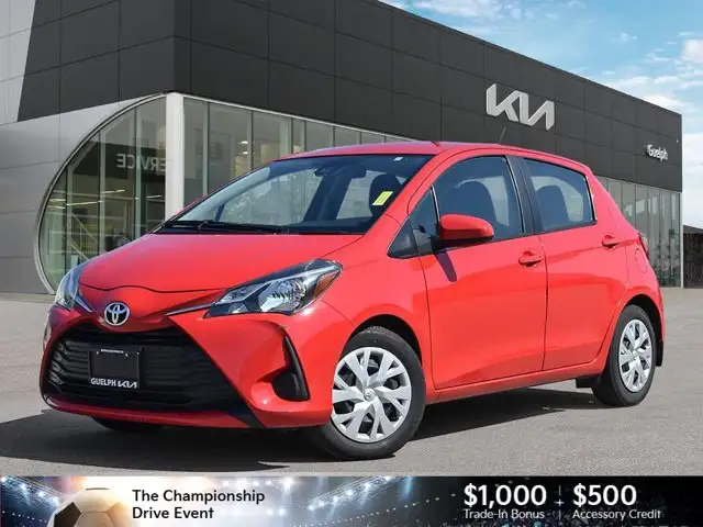 2019 Toyota YARIS LE- Clean Carfax | One Own | Backup Camera