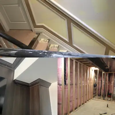 Finish carpentry and framing, View more