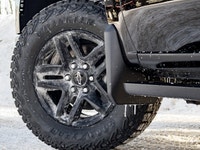 The Chevrolet Silverado 1500 Custom Trail Boss stands tall as a bold and capable off-road-ready pick... (image 9)