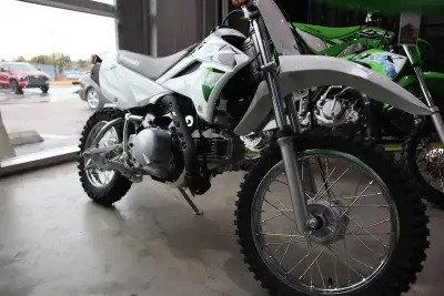 Argyll Motorsports 2026 Kawasaki KLX®110R L Whether it’s a friendly bike for beginners or an instrum...