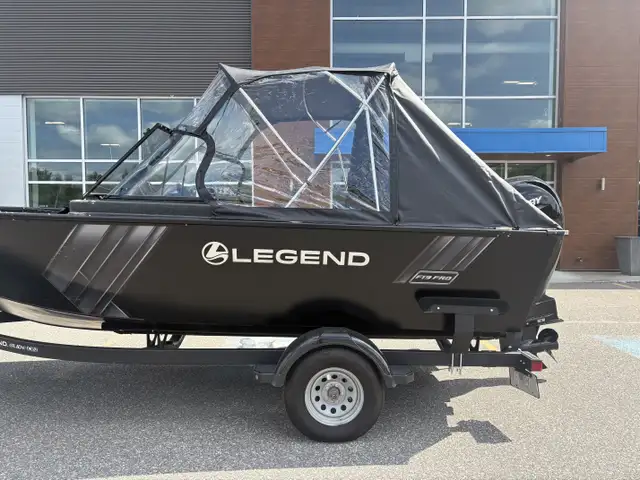 2023 Legend F19 Pro Used Aluminum Fishing Boat in Powerboats & Motorboats in Sudbury - Image 12
