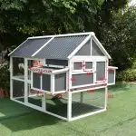 LARGE HOUSE CHICKEN COOP NESTING BOX & POULTRY BUILDING P61415 in Accessories in Saskatoon - Image 5