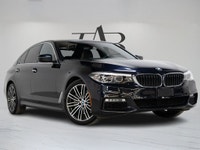 This 2017 BMW 5 Series 530i xDrive is a Canadian vehicle and it is a sophisticated luxury sedan that... (image 1)