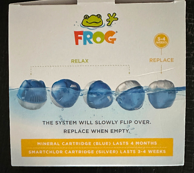 Frog @Ease SmartChlor Floating Chlorine in Hot Tubs & Pools in Guelph - Image 4