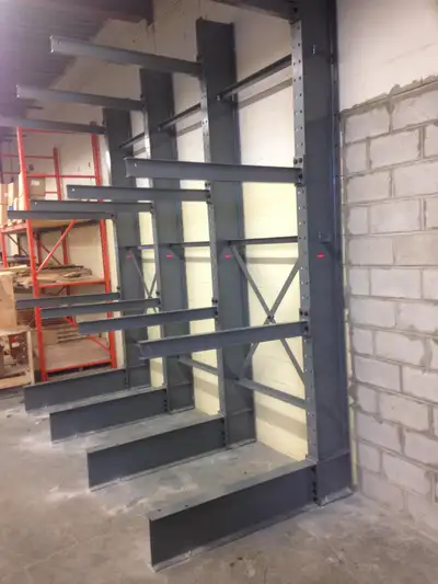 MADE IN CANADA. Unmatched quality and integrity. W12 columns - Capacity you can trust! 1000's of arm...