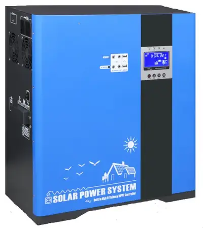 NEW ALL IN 1 PORTABLE 5 KW SOLAR LITHIUM POWER GENERATOR 111885, View more