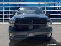Diamond Black Crystal Pearl 2023 Ram 1500 Classic Express 4X4, 8-Speed Automatic, Pentastar 3.6L V6... (image 8)