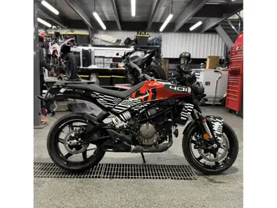 2024 Husqvarna VITPILEN 401 B.D. Husqvarna VITPILEN 401 B.D. 2024 kit nn inclus ds le prix Les photo...