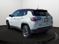 Used 2024 Jeep Compass Trailhawk 4x4 for Sale in Edmonton, AB | 94,768 km | Silver Zynith Metallic E... (image 3)