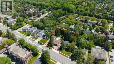 Offered together as a land assembly, 391, 393, and 395 Erb Street West comprise a combined 0.896-acr...