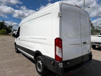 2016 Ford Transit Cargo Van Medium roof with 3.7L V6 engine, auto ac, bluetooth, shelves inside, pow... (image 4)