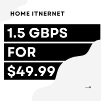 HOME ITNERNET | Rogers 1.5 gbps