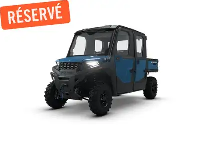 Concessionnaire des véhicules neufs et d'occasion. Côte à côte POLARIS Ranger Crew Sp 570 Northstar...