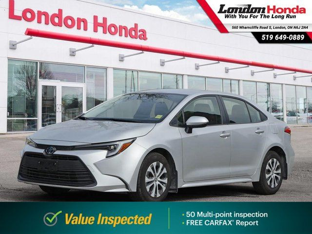 2023 Toyota Corolla Hybrid LE | One Owner | Clean Carfax in Cars & Trucks in London