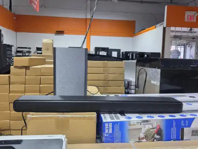 TCL S CLASS S55H5 BLUETOOTH SOUND BAR, View more
