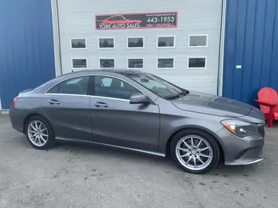 One owner Mercedes Benz dealer maintained CLA 250 4Matic sedan in excellent original condition showi...