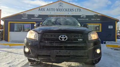 We are dismantling a 2009 Toyota Rav4 Sport v6 FWD, this vehicle is for parts only and is not for sa...