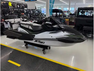 2025 Kawasaki ULTRA 160 LX-S ANGLER Le Jet Ski ULTRA 160 LX-S ANGLER 2025 est conçu pour les amateur...