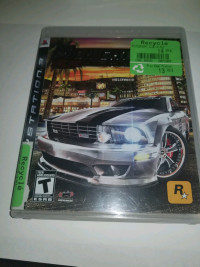 PS3 dvd game midnight Los Angeles